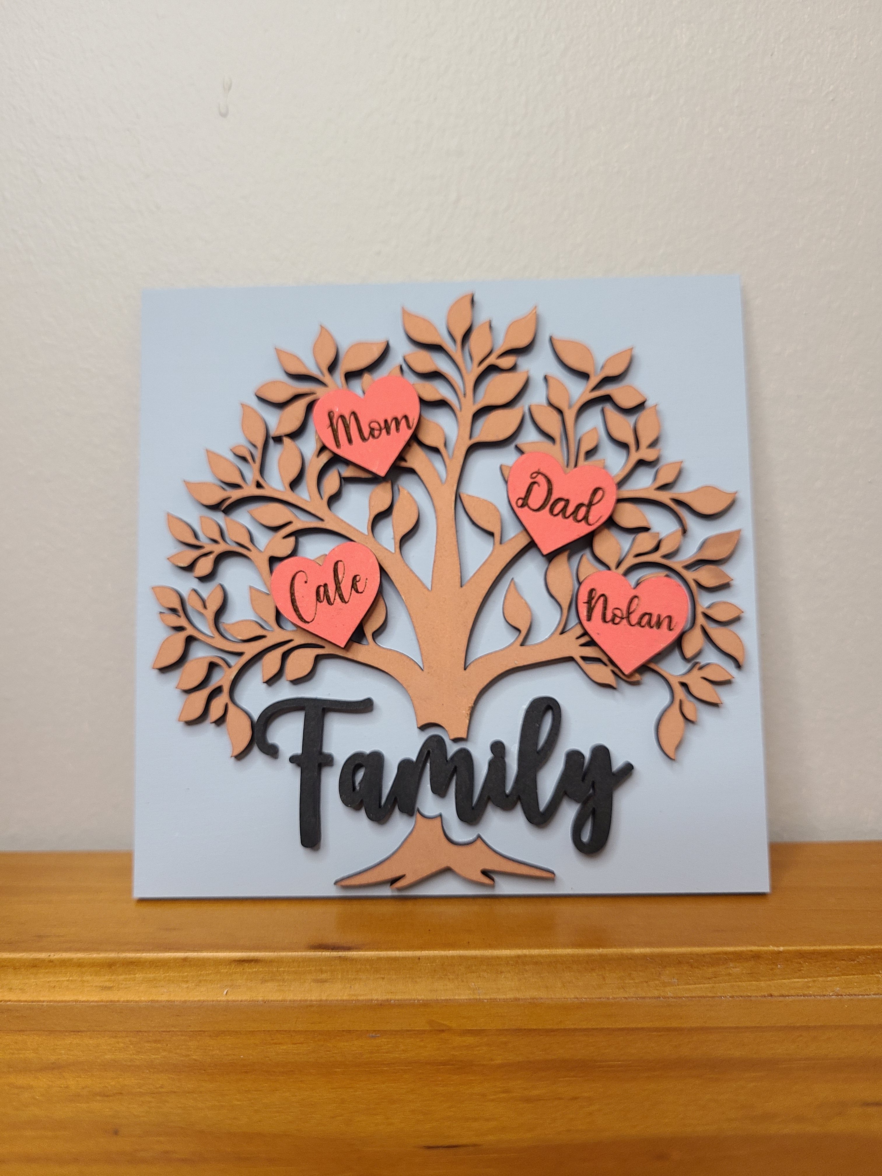 Family Tree – Create With Denise LLC